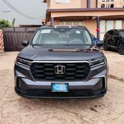 Honda Pilot EX-L 8 Passenger AWD 2023 Gray for sale