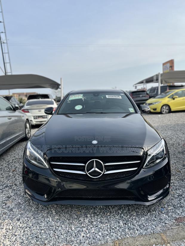 Mercedes-Benz C300 Base C300 AWD 4MATIC Sedan 2018 Black