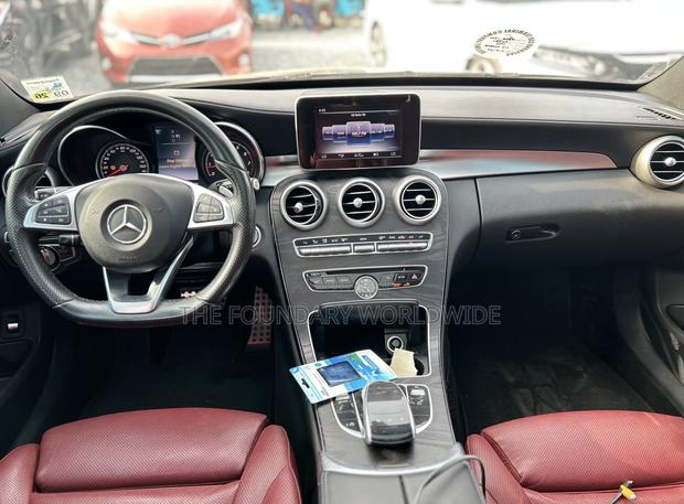Mercedes-Benz C300 Base C300 AWD 4MATIC Sedan 2018 Black