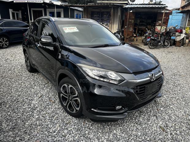 Honda HR-V 4dr SUV (1.5L 4cyl CVT) 2016 Black