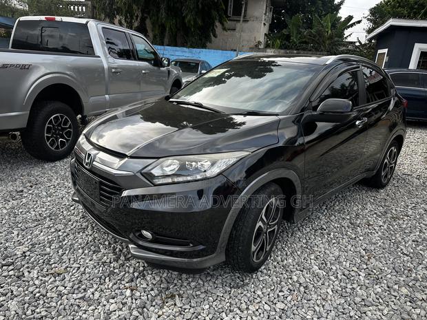 Honda HR-V 4dr SUV (1.5L 4cyl CVT) 2016 Black