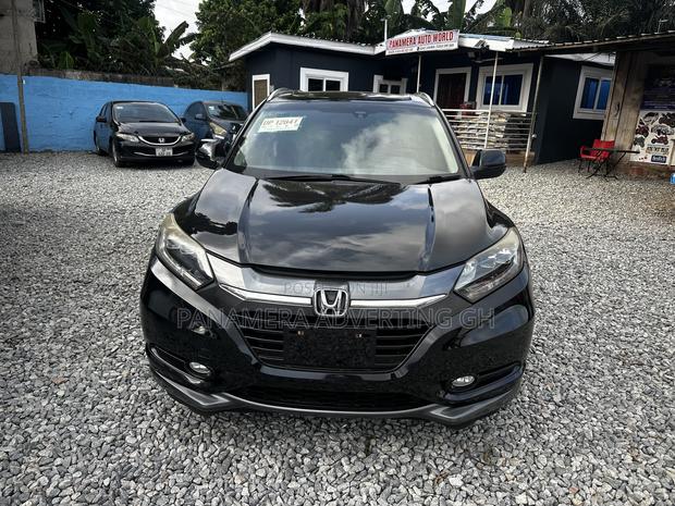 Honda HR-V 4dr SUV (1.5L 4cyl CVT) 2016 Black