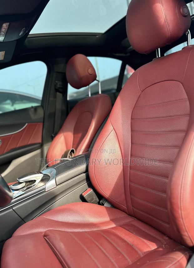 Mercedes-Benz C300 Base C300 AWD 4MATIC Sedan 2018 Black