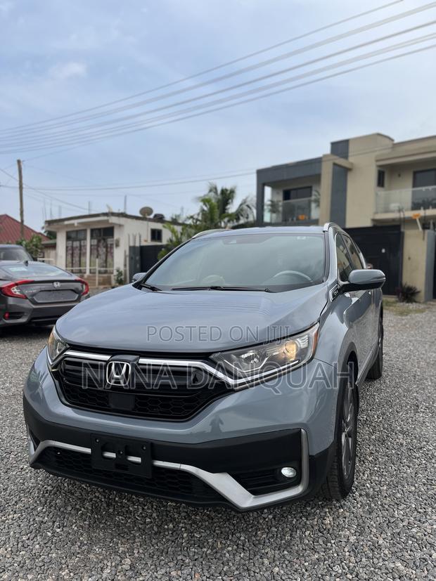 Honda CR-V 2022 Gray