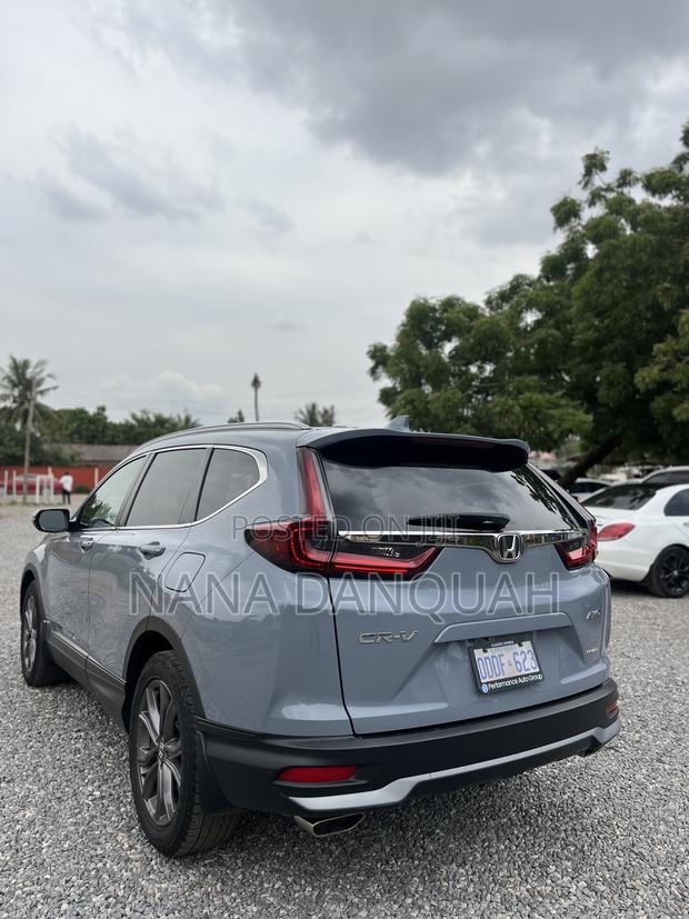 Honda CR-V 2022 Gray