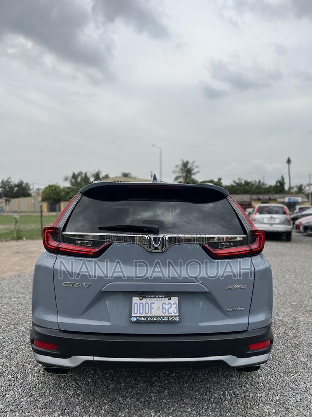 Honda CR-V 2022 Gray