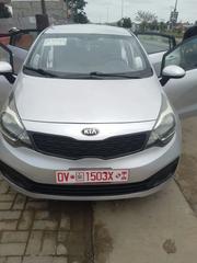 Kia Rio EX 4dr Sedan (1.6L 4cyl 6A) 2014 Silver for sale