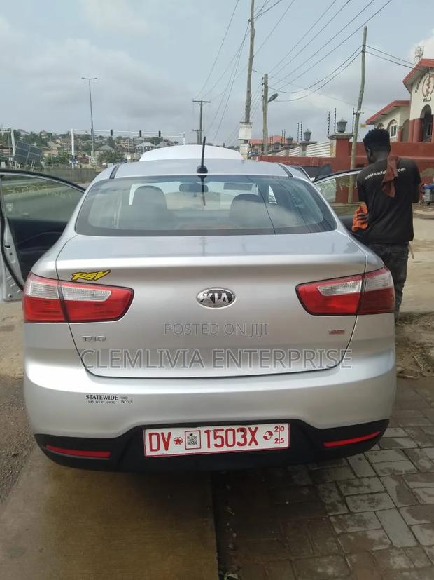 Kia Rio EX 4dr Sedan (1.6L 4cyl 6A) 2014 Silver