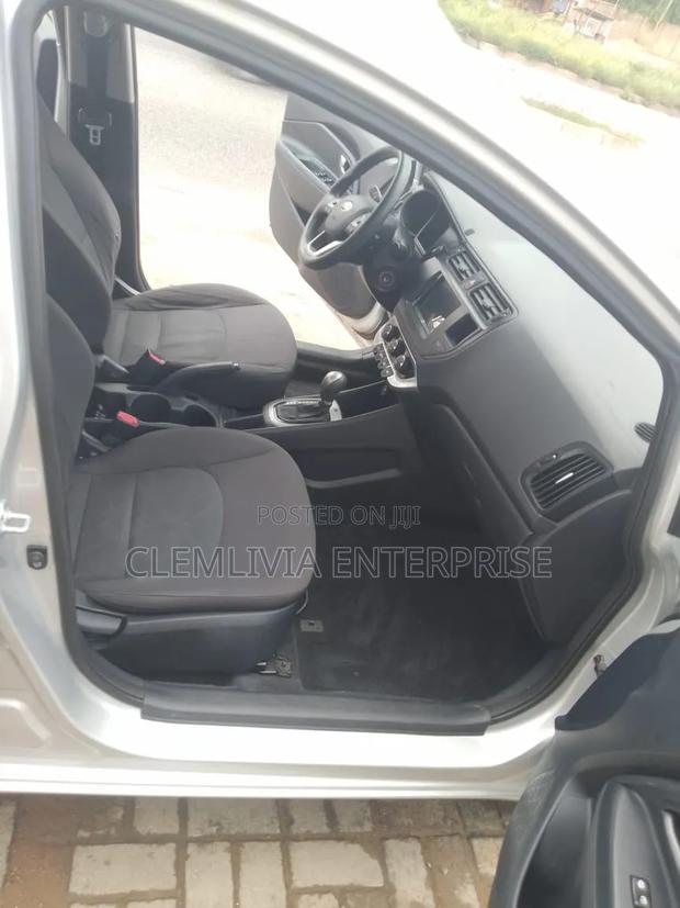 Kia Rio EX 4dr Sedan (1.6L 4cyl 6A) 2014 Silver