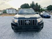Toyota Land Cruiser Prado 2022 Black for sale
