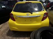 Toyota Vitz 2014 Yellow for sale