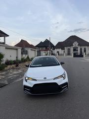 Toyota Corolla LE 2020 White for sale