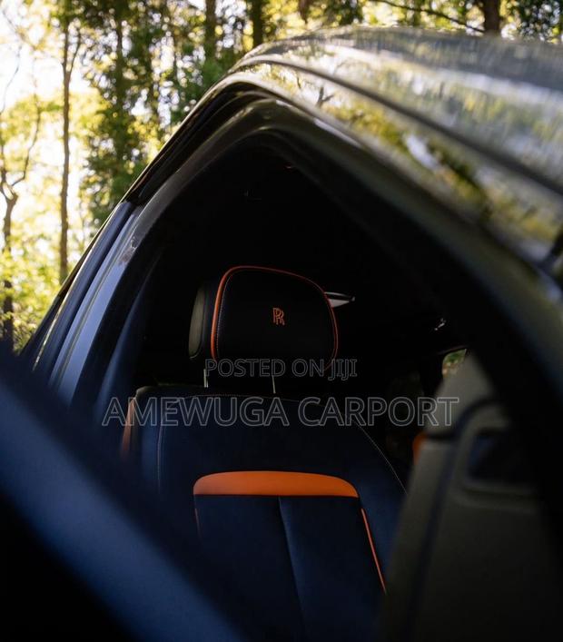 Rolls-Royce Cullinan Black Badge 2022 Green