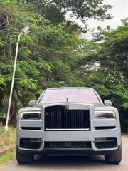 Rolls-Royce Cullinan Black Badge 2022 Green for sale