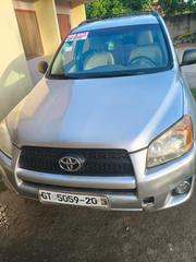 Toyota RAV4 2.5 4x4 2012 Silver for sale