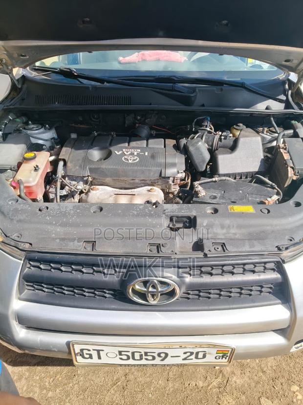 Toyota RAV4 2.5 4x4 2012 Silver
