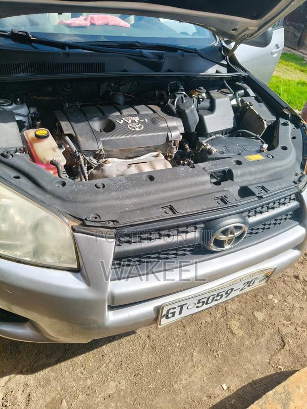 Toyota RAV4 2.5 4x4 2012 Silver