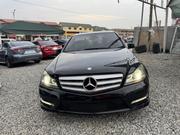 Mercedes-Benz C250 2012 Black for sale