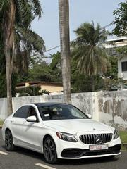 Mercedes-Benz C300 Sport 4Matic Sedan AWD (2.0L 4cyll 7A) 2016 White for sale