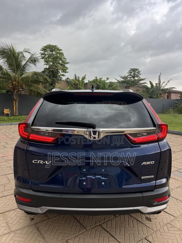 Honda CR-V Touring 2021 Blue
