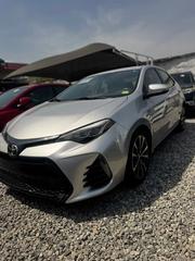 Toyota Corolla SE Special Edition 4dr Sedan (1.8L 4cyl CVT) 2017 Silver for sale