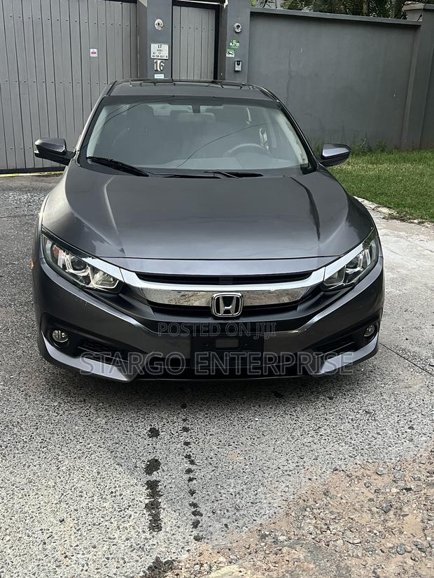 Honda Civic EX 4dr Sedan (2.0L 4cyl) 2017 Gray
