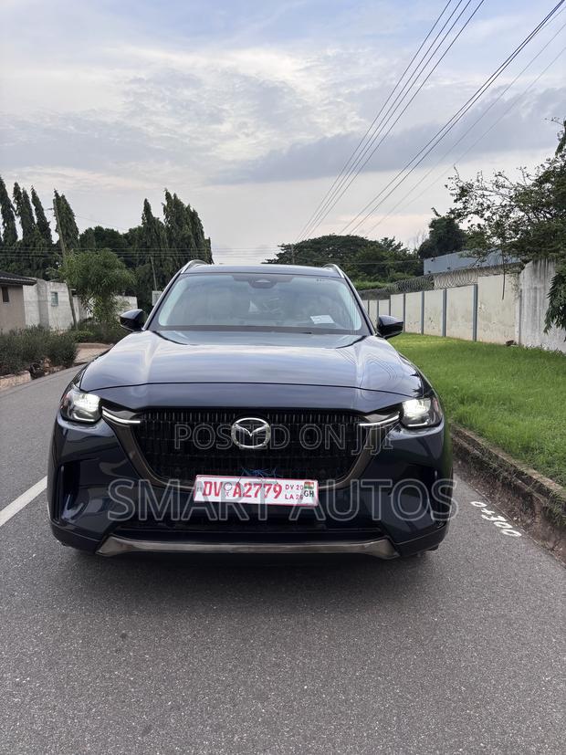 Mazda CX-90 PHEV 2024 Blue