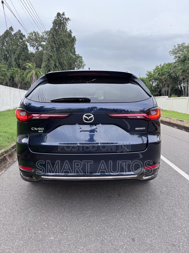 Mazda CX-90 PHEV 2024 Blue