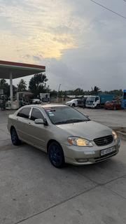 Toyota Corolla LE 2007 Gold for sale