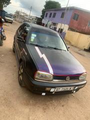 Volkswagen Golf 1.6 2001 Black for sale