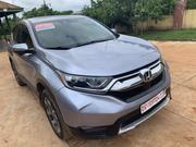 Honda CR-V EX-L 4dr SUV AWD (1.5L 4cyl CVT) 2017 Silver for sale