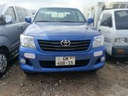 Toyota Hilux 2012 Blue for sale