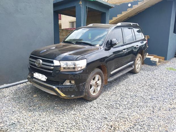 Toyota Land Cruiser 4.5 V8 DSL 2012 Black
