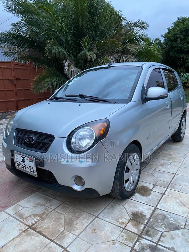 Kia Morning 2009 Silver