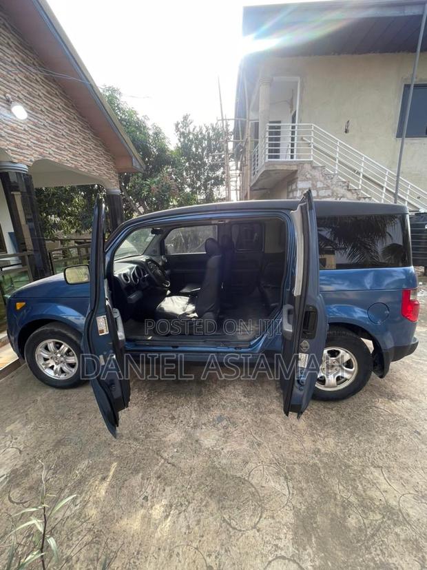 Honda Element 2007 Blue