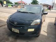 Toyota Yaris 1.5 2008 Black for sale