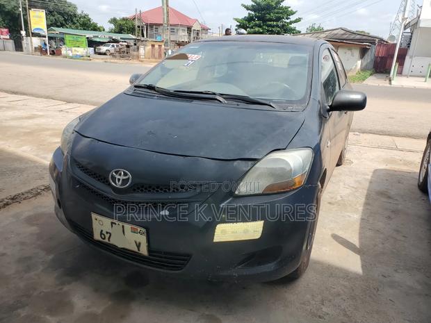 Toyota Yaris 1.5 2008 Black
