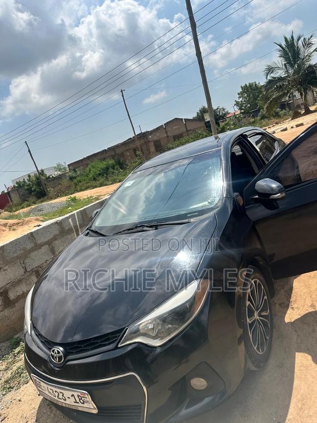 Toyota Corolla S 4dr Sedan (1.8L 4cyl CVT) 2016 Black
