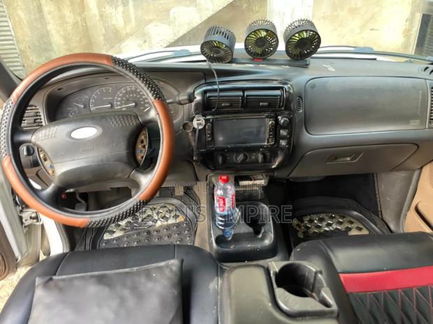 Ford Ranger Automatic 2002 White