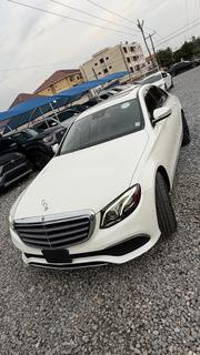Mercedes-Benz E300 2018 White for sale