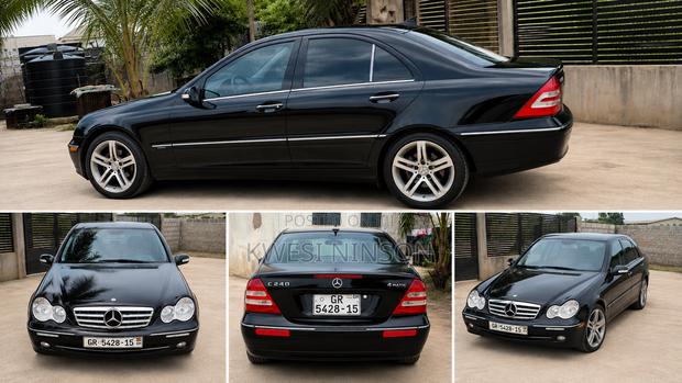 Mercedes-Benz C240 2.6 4MATIC AWD 2006 Black