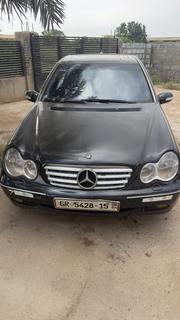 Mercedes-Benz C240 2.6 4MATIC AWD 2006 Black for sale