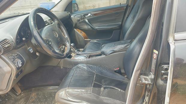 Mercedes-Benz C240 2.6 4MATIC AWD 2006 Black