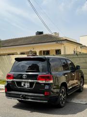 Toyota Land Cruiser 5.7 V8 VX-S 2021 Black for sale