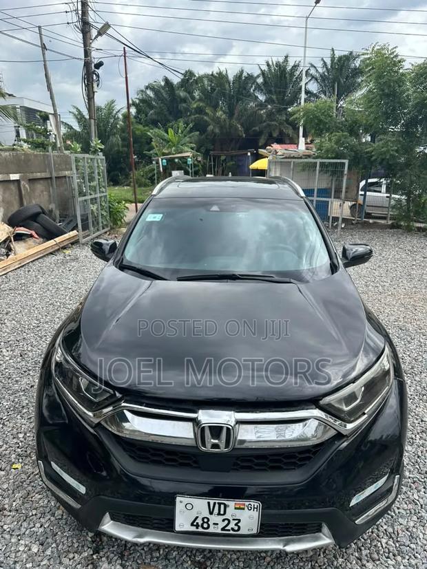 Honda CR-V EX-L 4dr SUV AWD (1.5L 4cyl CVT) 2017 Black