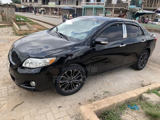 Toyota Corolla S 4dr Sedan (1.8L 4cyl 4A) 2010 Black