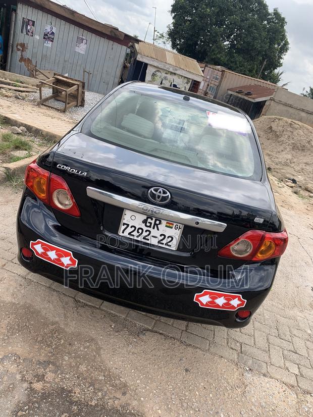 Toyota Corolla S 4dr Sedan (1.8L 4cyl 4A) 2010 Black