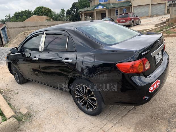 Toyota Corolla S 4dr Sedan (1.8L 4cyl 4A) 2010 Black