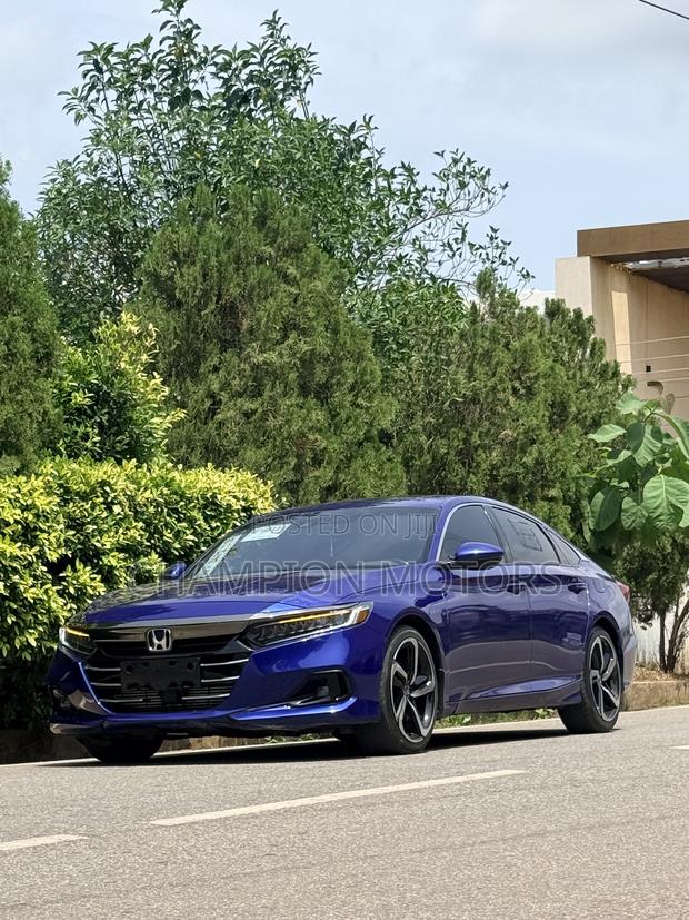 Honda Accord Sport 2.0T 2021 Blue