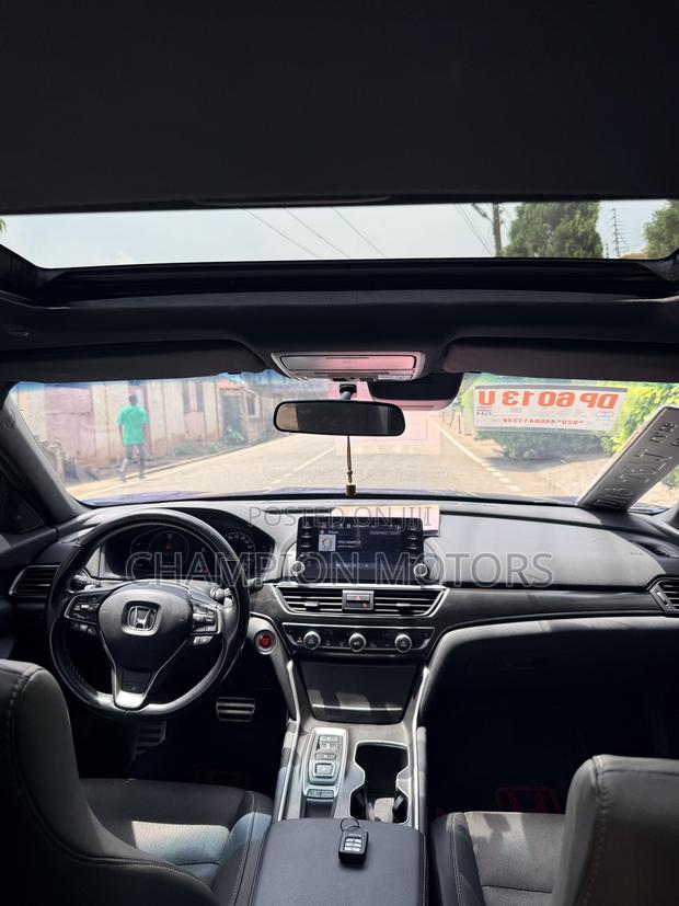 Honda Accord Sport 2.0T 2021 Blue